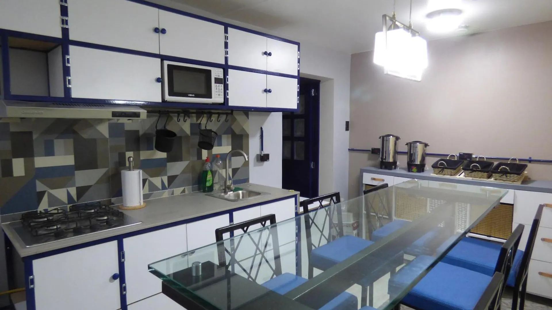בית הארחה Blue Home Bogota Hostal קולומביה